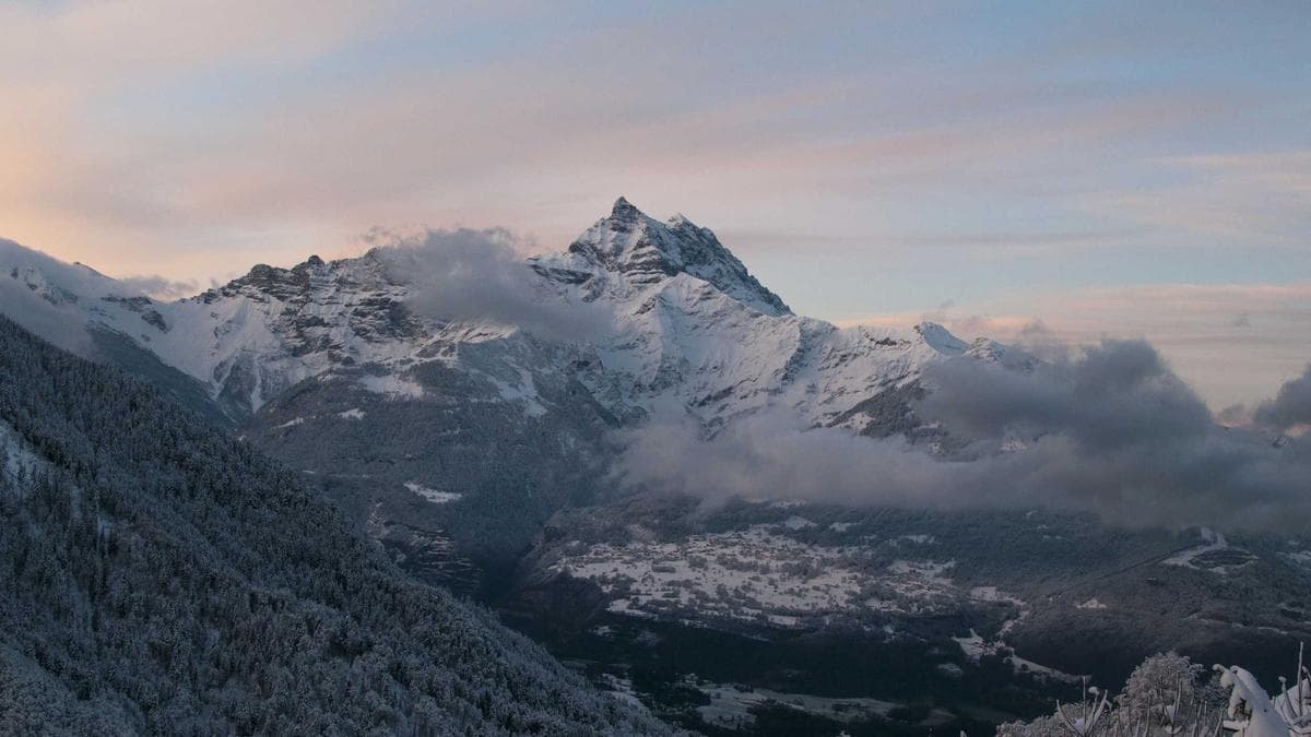 Open notebook and laptop with content calendar and branding notes on desk